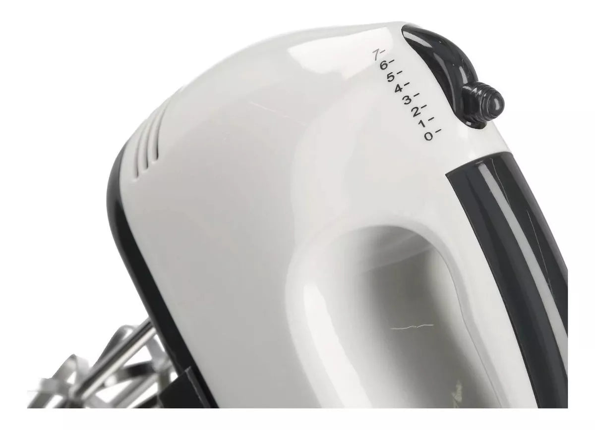 BATIDORA DE MANO CON BASE Y BOWL 2.5L RCA RC-67SS