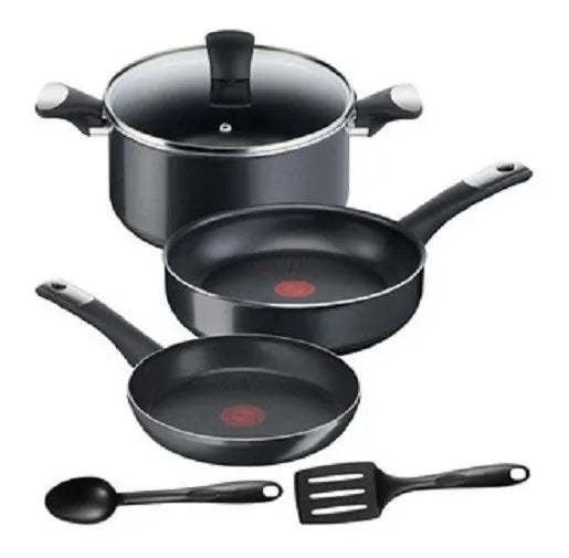 BATERIA 6 PZ HARD TITANIUM PLUS T-FAL C3829282