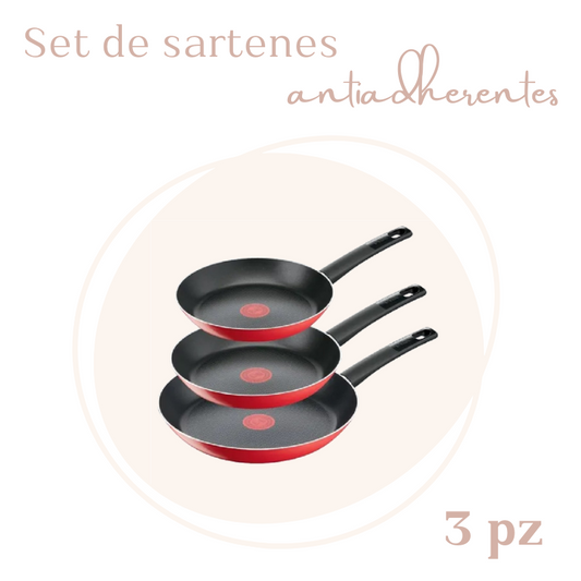 SET DE SARTENES 3 PZ SIMPLY COOK B5749182