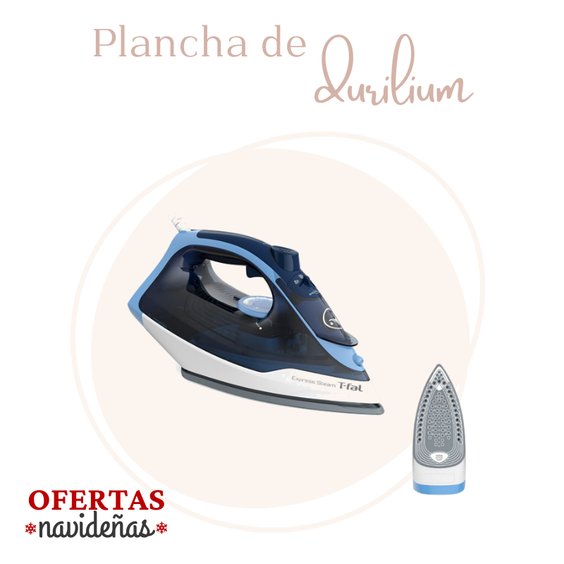 PLANCHA EXPRESS STEAM AZUL T-FAL FV2860X0