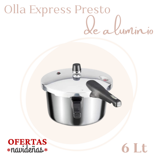 Ollas express Presto Premier 75491 8L