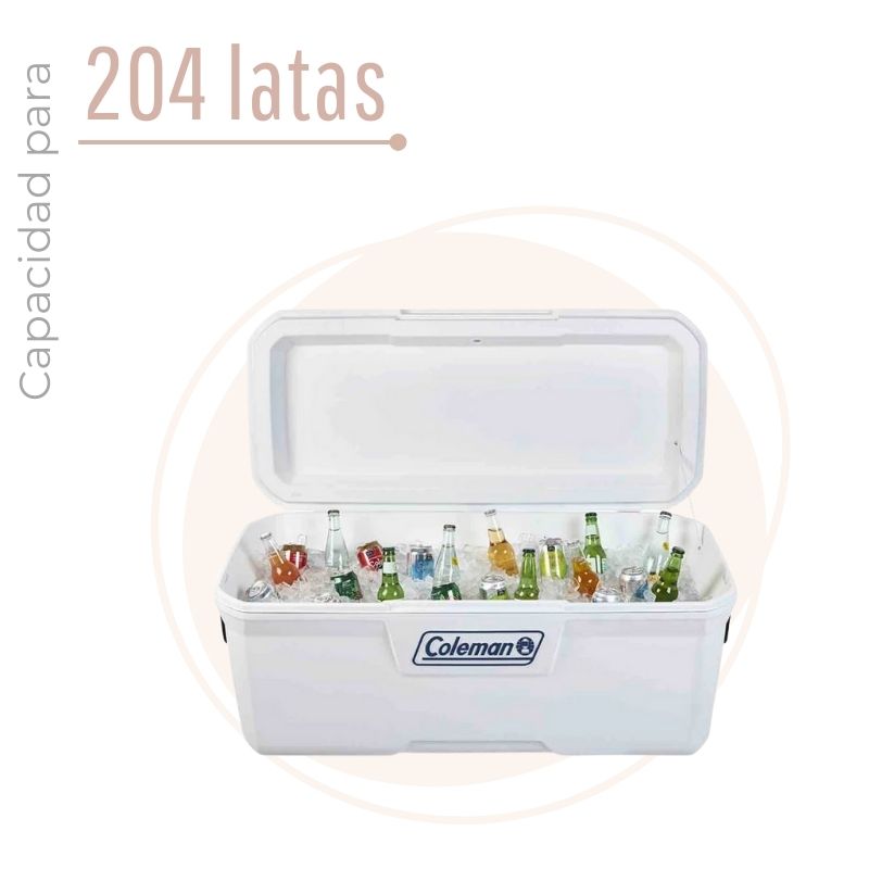 HIELERA PARA 204 LATAS COLEMAN 6576