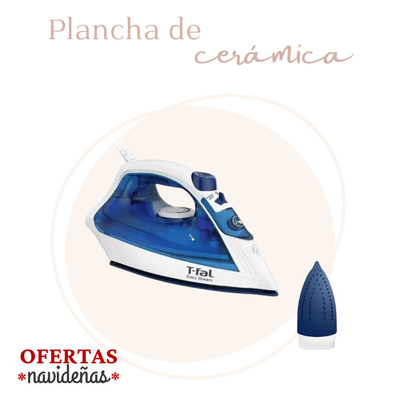 PLANCHA EASY STEAM T-FAL FV1942X0