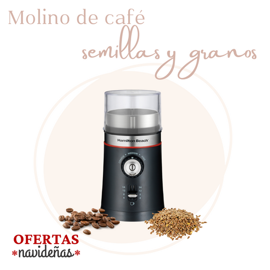 MOLINO DE CAFÉ, SEMILLAS Y GRANOS 80393