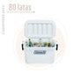 HIELERA 80 LATAS COLEMAN 6578