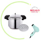 OLLA EXPRESS 12QT T-FAL YL307LA7 + 1PZ SECADORA