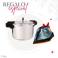 Olla Express 12 Qt T-FAL + Plancha Taurus YL307LA7.PENELOPE