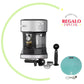 CAFETERA OSTER EXPRESSO PLATA BVSTEM6603SS + BASCULA PERSONAL 180KG