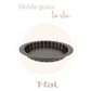 MOLDE EASYGRIP PARA TARTA 24 CM T-FAL J1628214