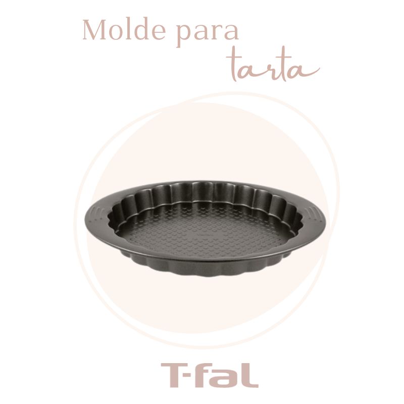 MOLDE EASYGRIP PARA TARTA 24 CM T-FAL J1628214