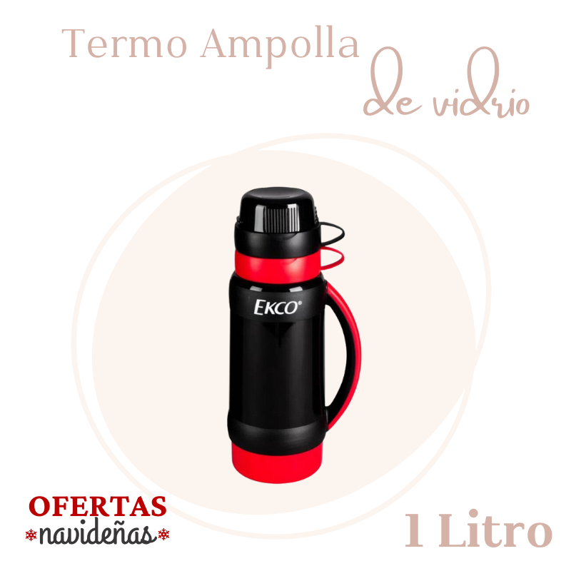 TERMO 1 L AMPOLLA DE VIDRIO 16159