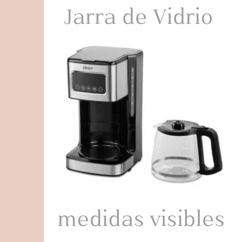 Cafetera Pantalla Táctil 12 Tz OSTER BVSTDC4403