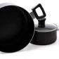 BATERIA T-FAL 9PZ BATEASYCA9NEG FAMILY COOK BLACK