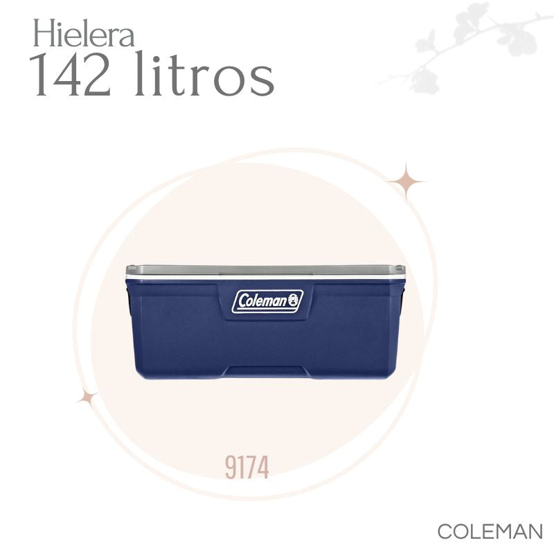 HIELERA 223 LATAS COLEMAN 9174 + BASCULA DIGITAL 180KG
