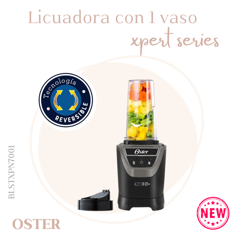 Licuadora Xpert Series con 1 vaso OSTER BLSTXPN7001