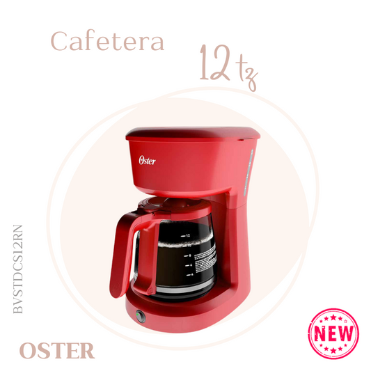 Cafetera 12 Tz OSTER BVSTDC512RN