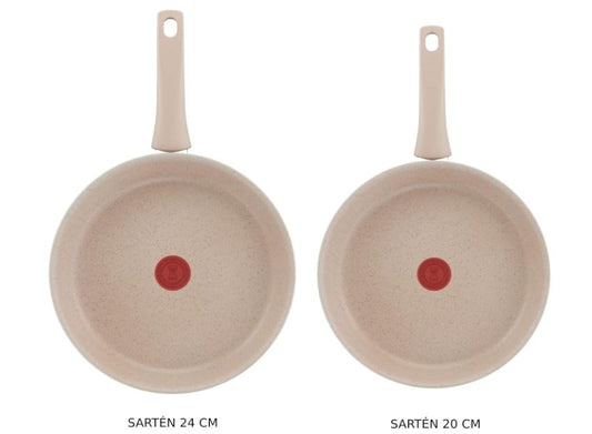 Sarten 2pz 20/24CM T-Fal Delight G29302022M