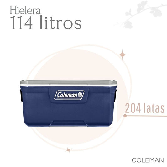 HIELERA 204 LATAS COLEMAN 9172