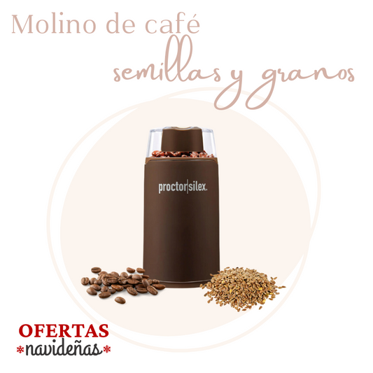 MOLINO DE CAFÉ, SEMILLAS Y GRANOS PROCTOR SILEX 80300PS