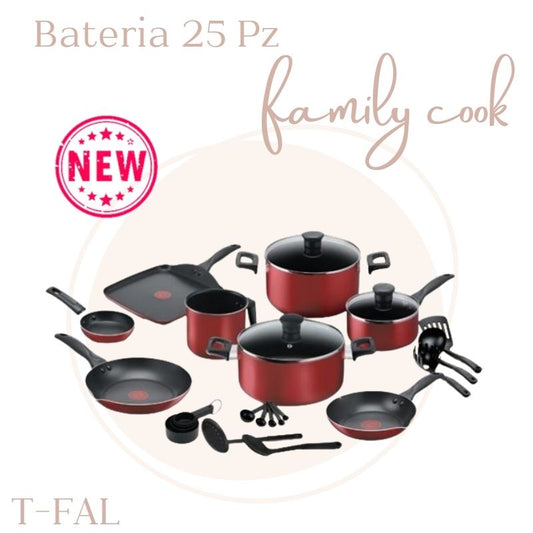 Bateria 25 Pz Family Cook T-FAL B935SP84