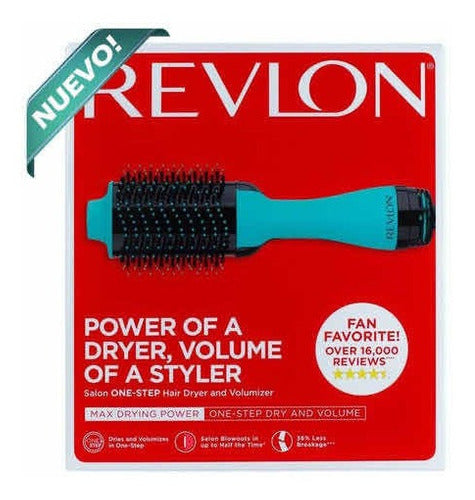 CEPILLO SECADOR Y VOLUMINIZADOR REVLON RVDR5222MNT