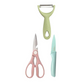 SET DE CUCHILLOS 6 PZ PASTEL CAC007-00 (ER-0278)