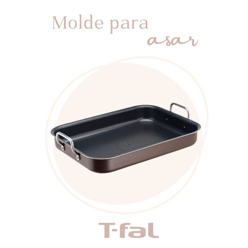 MOLDE PARA ASAR 27 x 37 CM T-FAL J1605982