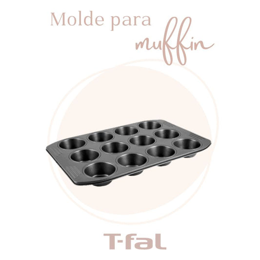 MOLDE EASYGRIP 12 MUFFIN T-FAL J1625714