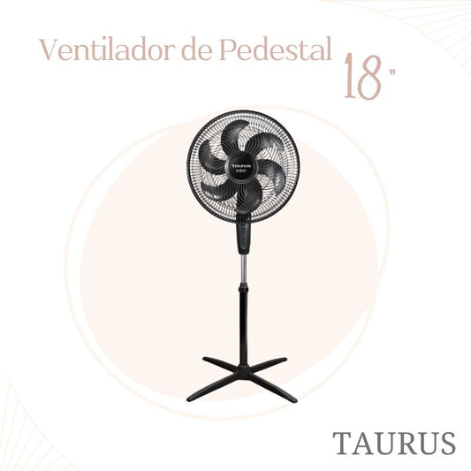 VENTILADOR DE PEDESTAL 18" TAURUS KARA-M94410600