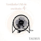 VENTILADOR USB DE ESCRITORIO 4" TAURUS MINIFAN-M94402800