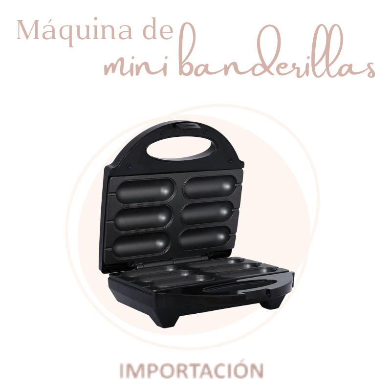 MAQUINA DE BANDERILLAS TS-601S