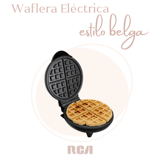 WAFLERA ELÉCTRICA ESTILO BELGA RCA RC-91