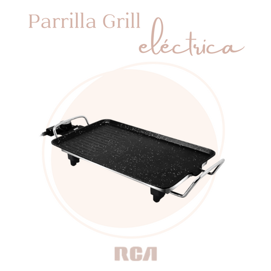 PARRILLA ELÉCTRICA GRILL RCA RC-45