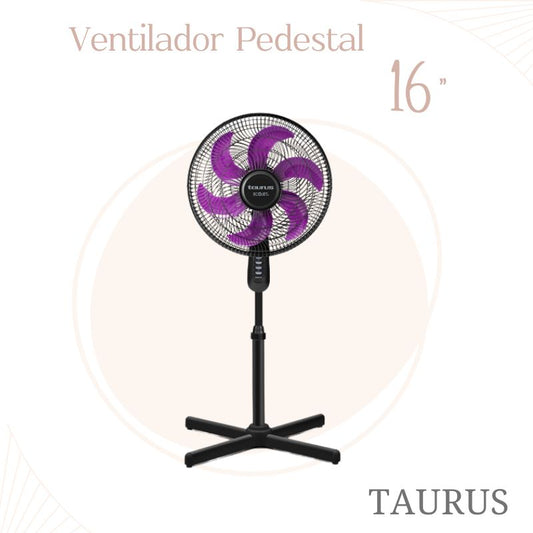 VENTILADOR DE PEDESTAL 16" TAURUS UNIVERSE-M94403902