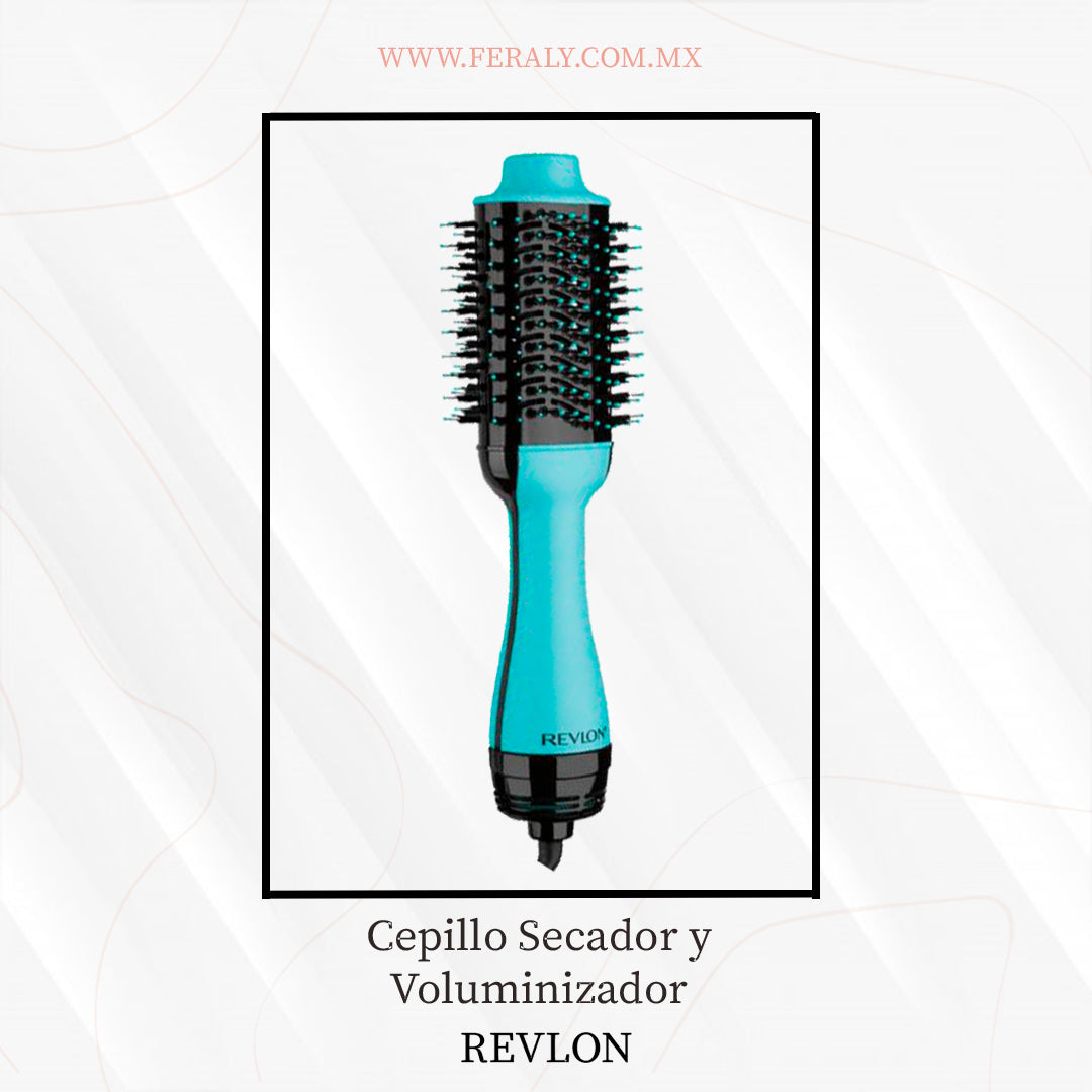 CEPILLO SECADOR Y VOLUMINIZADOR REVLON RVDR5222MNT