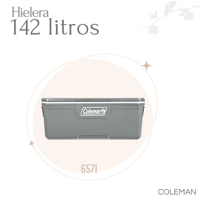 HIELERA 223 LATAS COLEMAN 6571 + BASCULA DIGITAL 180KG