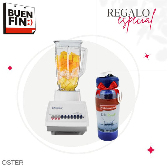 Licuadora Osterizer Oster + Botella de agua Oster BLST4108.2039809