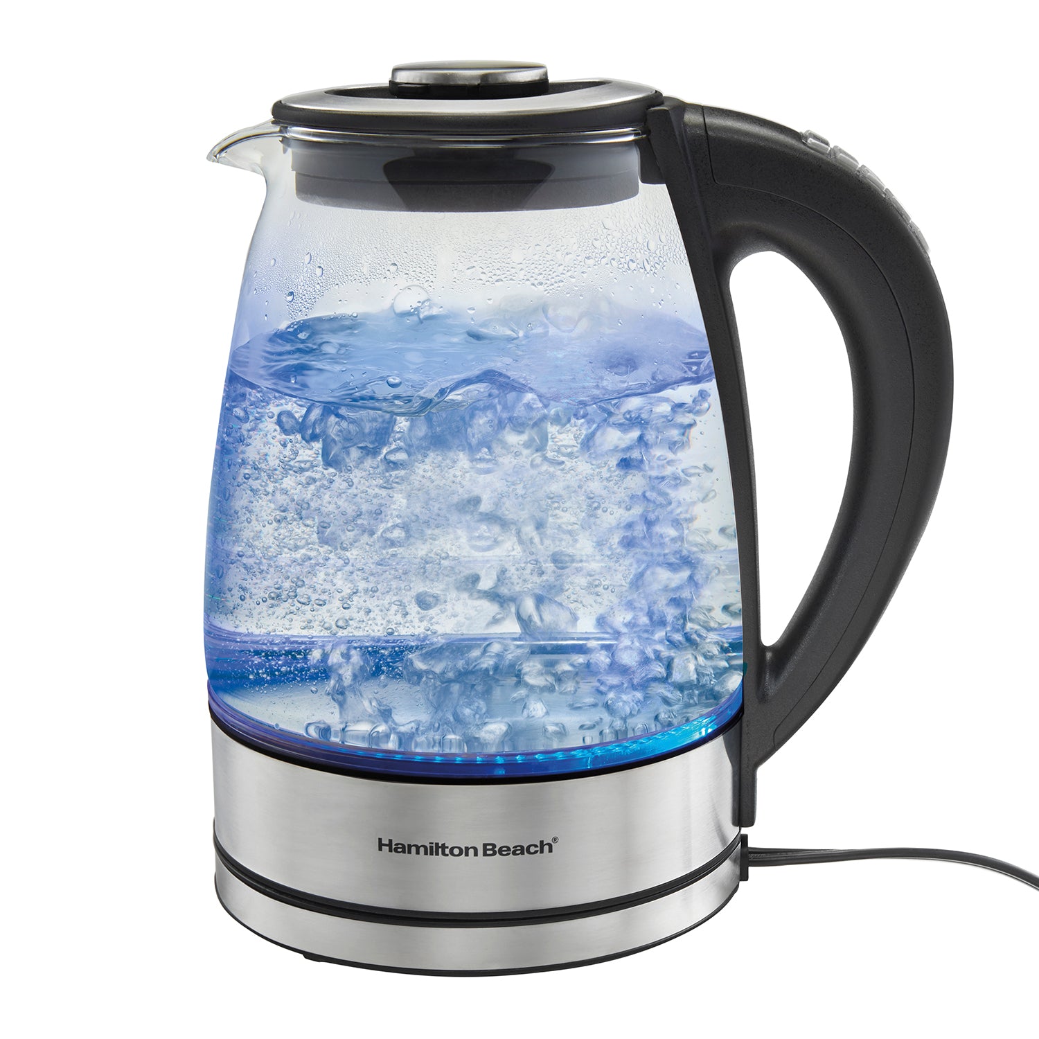 HERVIDOR DE AGUA 1.7 L CON INFUSOR HAMILTON BEACH 40942