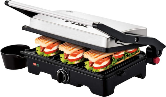 PARRILLA PANINI 2 EN 1 T-FAL SW332DMX