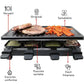 PARRILLA RACLETTE ANTIADHERENTE RCA RC-47