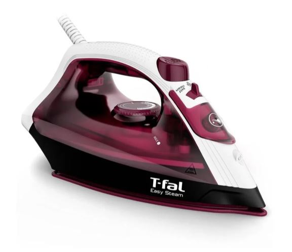 PLANCHA EASY STEAM MORADA T-FAL FV1951