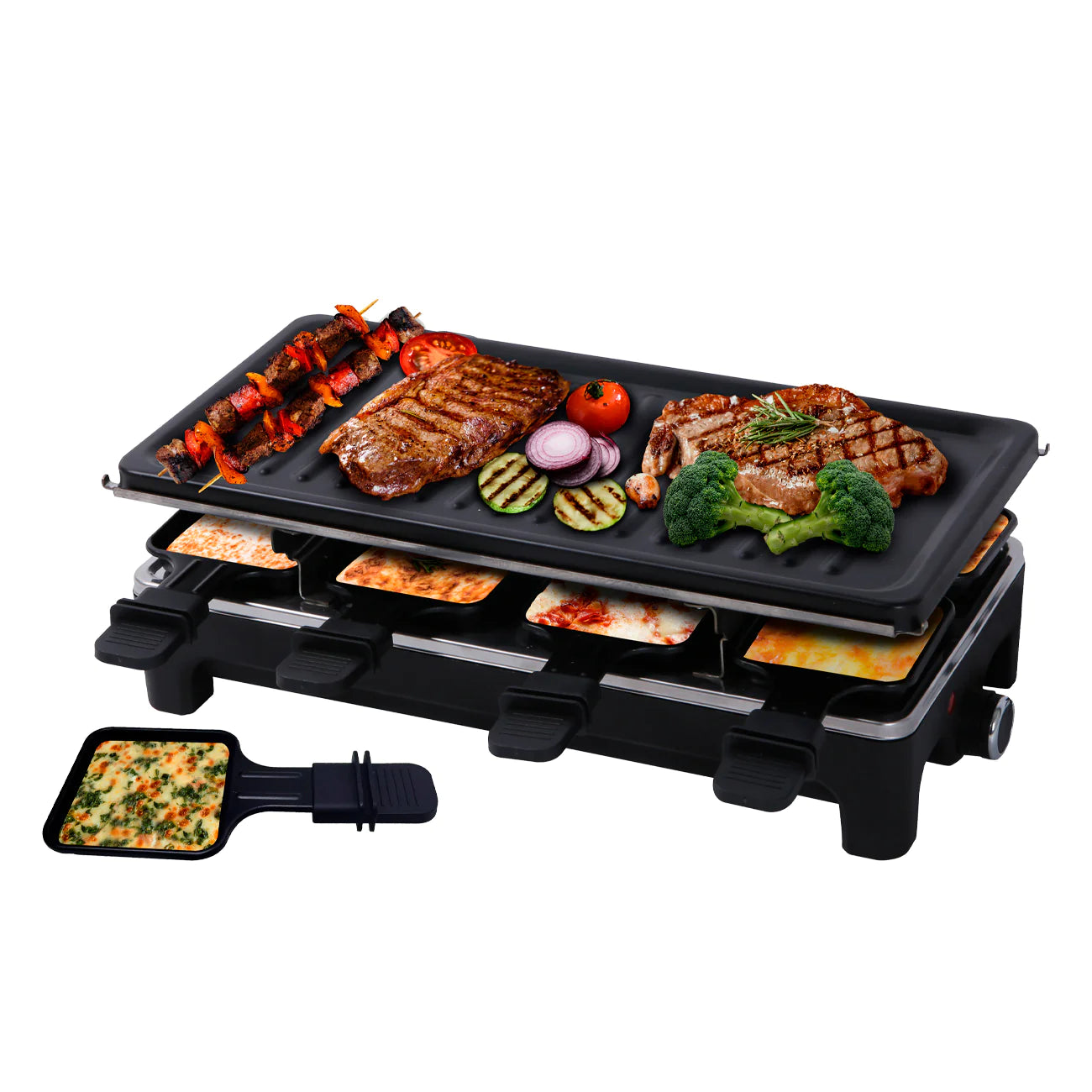 PARRILLA RACLETTE ANTIADHERENTE RCA RC-47