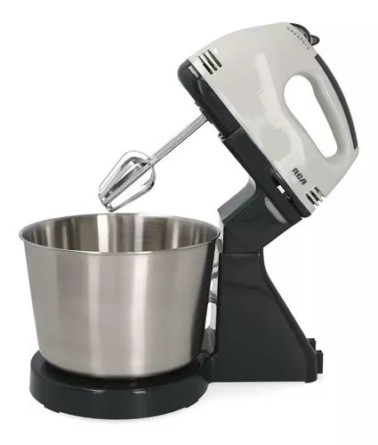 BATIDORA DE MANO CON BASE Y BOWL 2.5L RCA RC-67SS