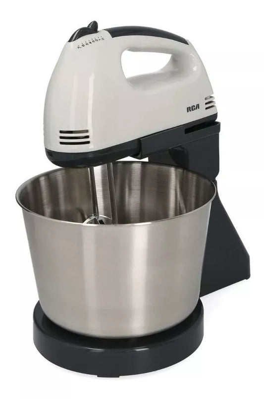 BATIDORA DE MANO CON BASE Y BOWL 2.5L RCA RC-67SS