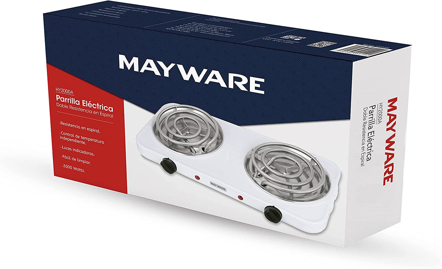 PARRILLA MAYWARE HY2000A